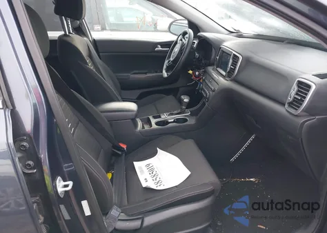 2019 Kia Sportage Lx from USA, damaged, VIN KNDPMCAC1K7551030